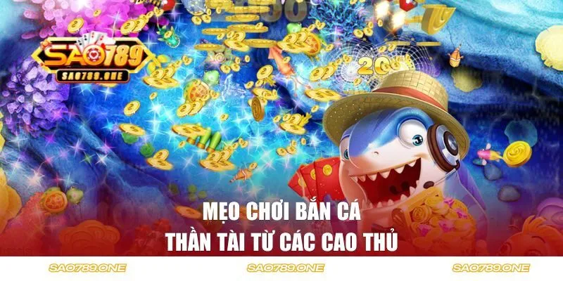 Mẹo chơi bắn cá thần tài từ các cao thủ cá cược