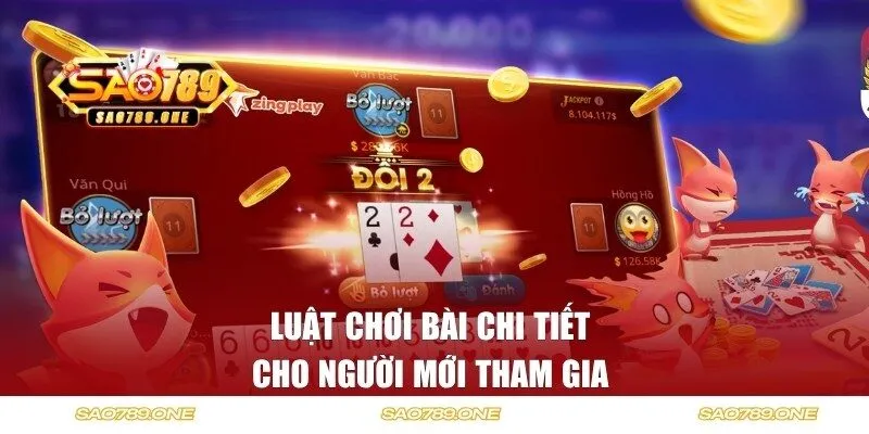 Luật chơi bài chi tiết cho người mới tham gia 